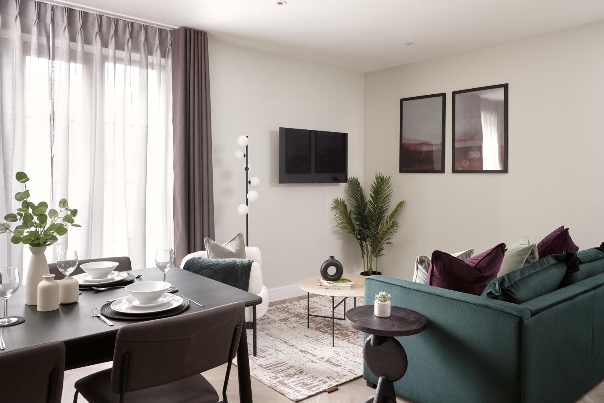 London City East By Viridian Apartments Dış mekan fotoğraf