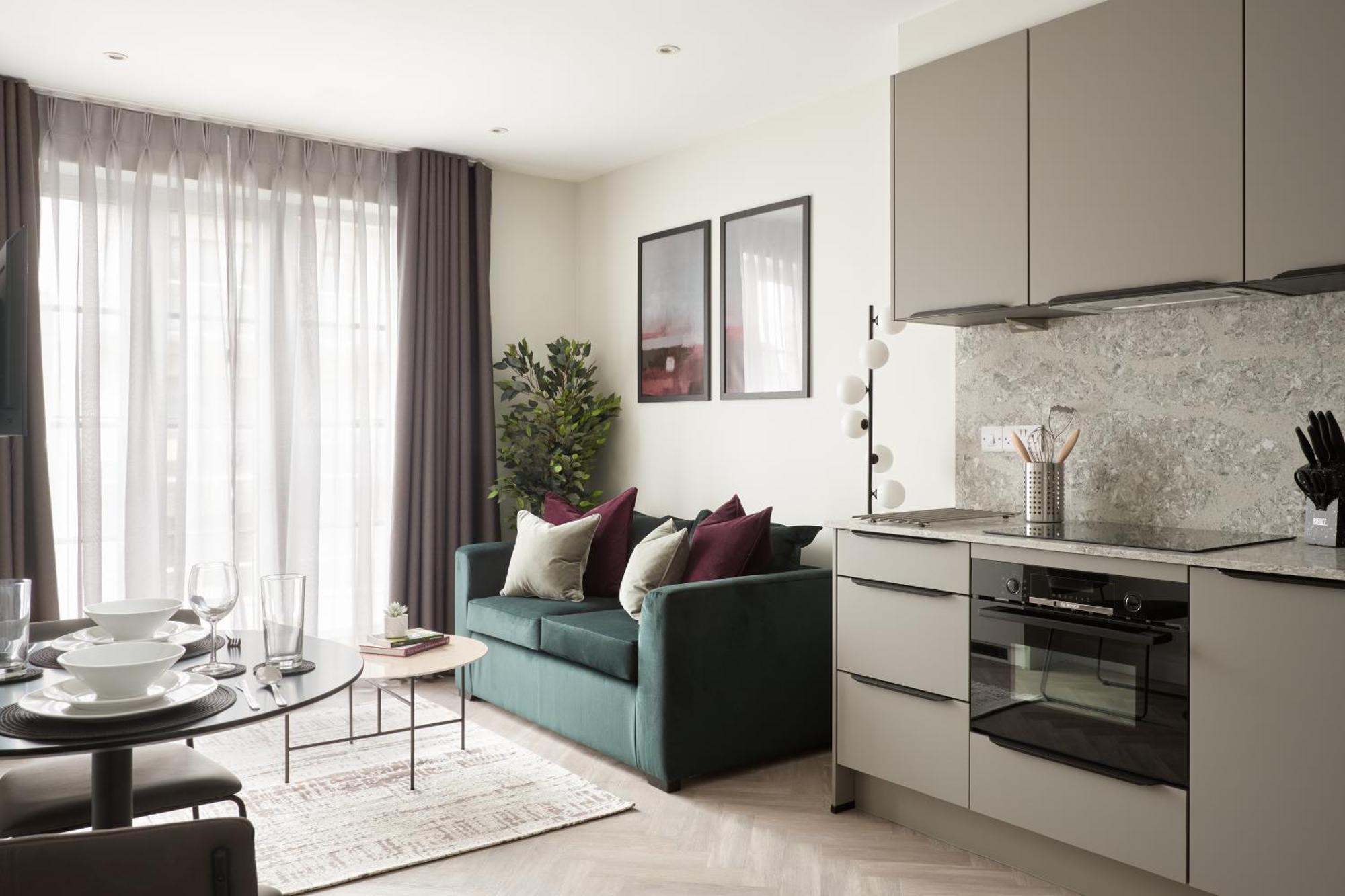 London City East By Viridian Apartments Dış mekan fotoğraf